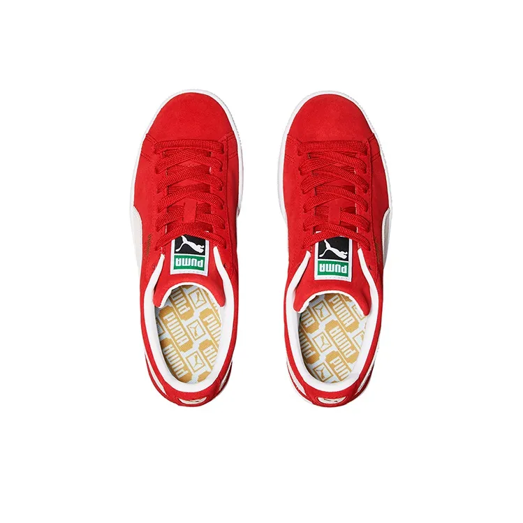 PUMA Suede Classic Xxi High Risk Red PUMA White Women's-2