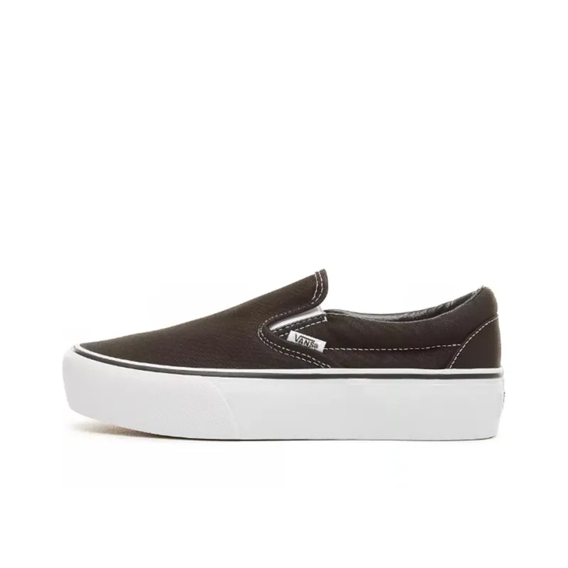 Vans Classic Slip On Platform 'Black' Women's-0