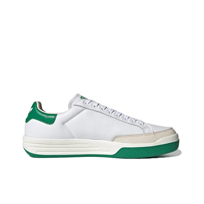 Rod Laver Adidas Originals 'Flat White Green'-1