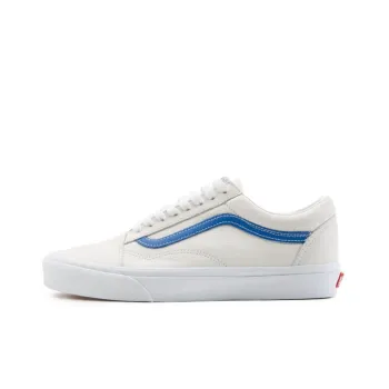 Old Skool Vans 'True White Victoria Blue'