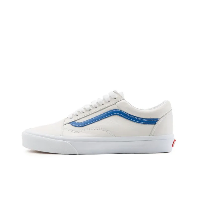 Vans Old Skool 'True White Victoria Blue'-0