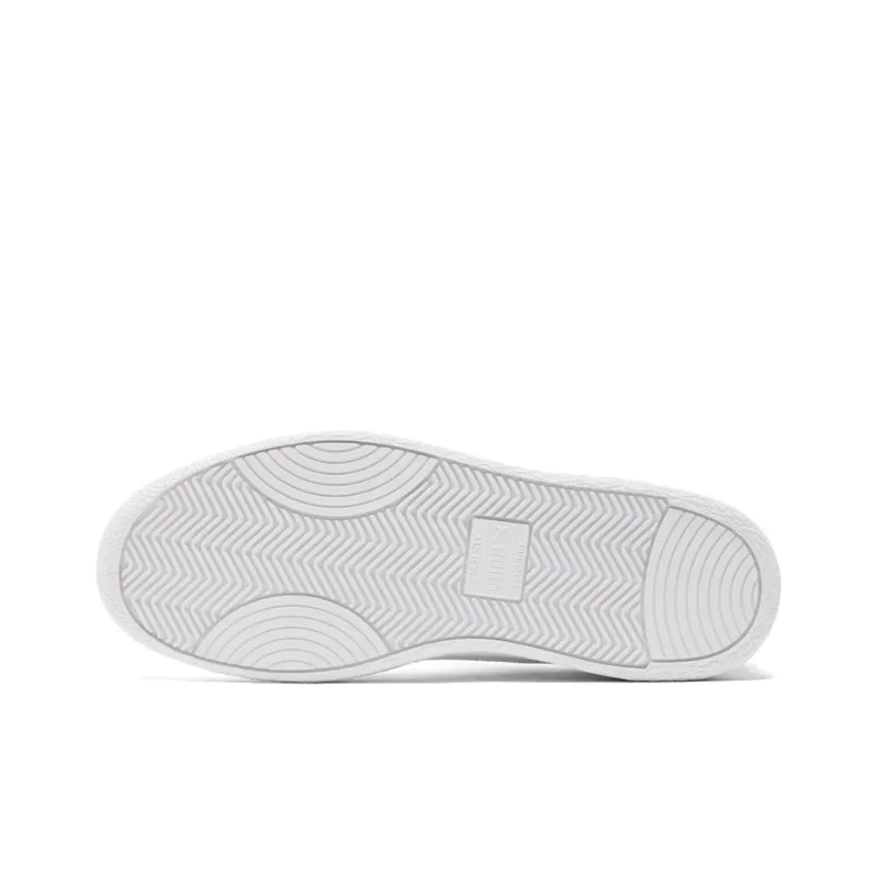 PUMA Ralph Sampson Mc Clean Casual Shoes White/Gold-5