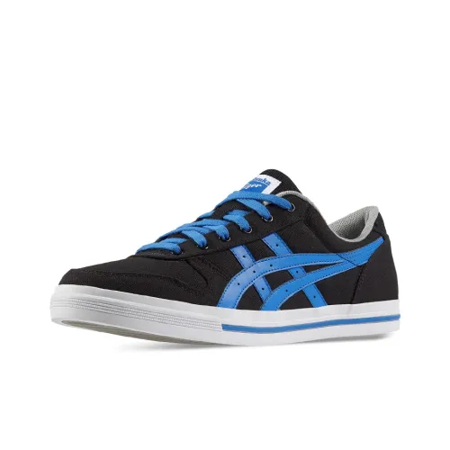 Onitsuka Tiger Skateboard Shoes Men Low-Top Black/Blue