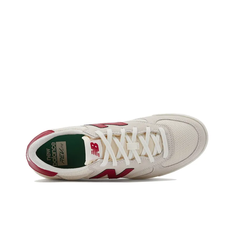 New Balance 300 Series Gray/Red-3
