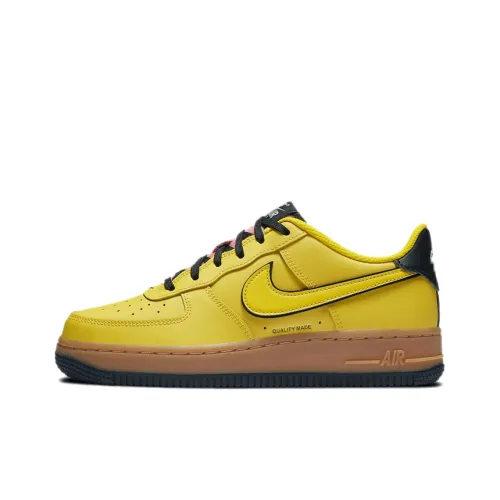 Nike Air Force 1 Low GS 'Yellow Gum'