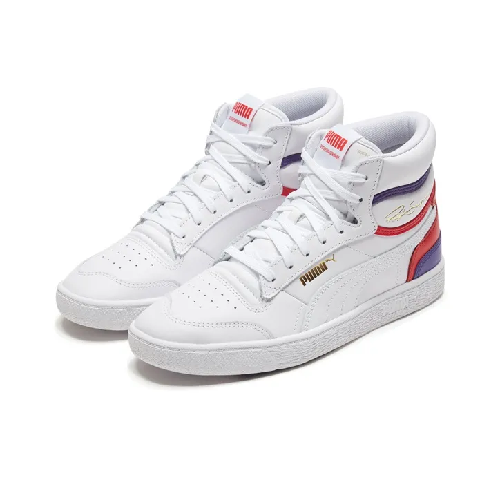 PUMA Ralph Sampson Mid 'Red Blue White'-2