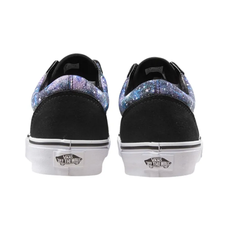 Vans Old Skool Star Print Skate Shoes Multi Color Black-3