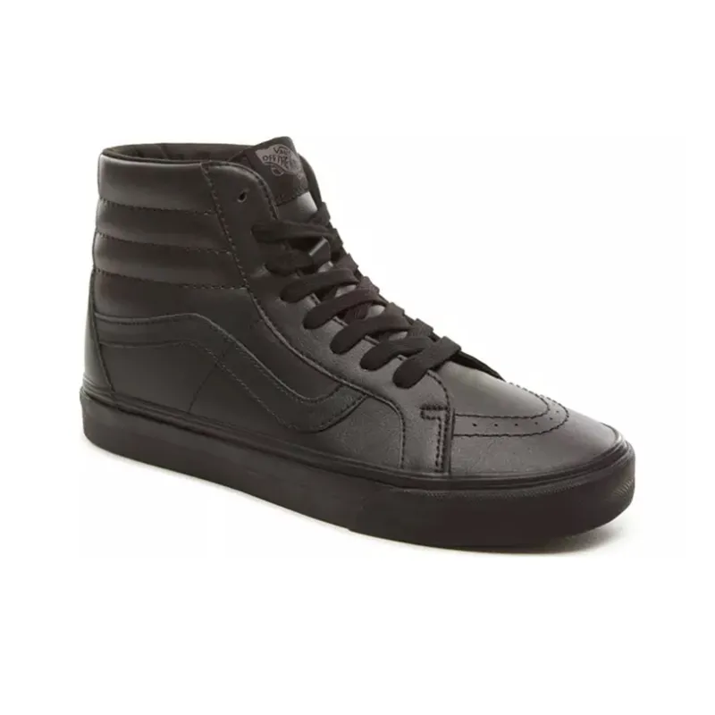 Sk8 Vans Hi Reissue 'Classic Tumble Black Mono'-2