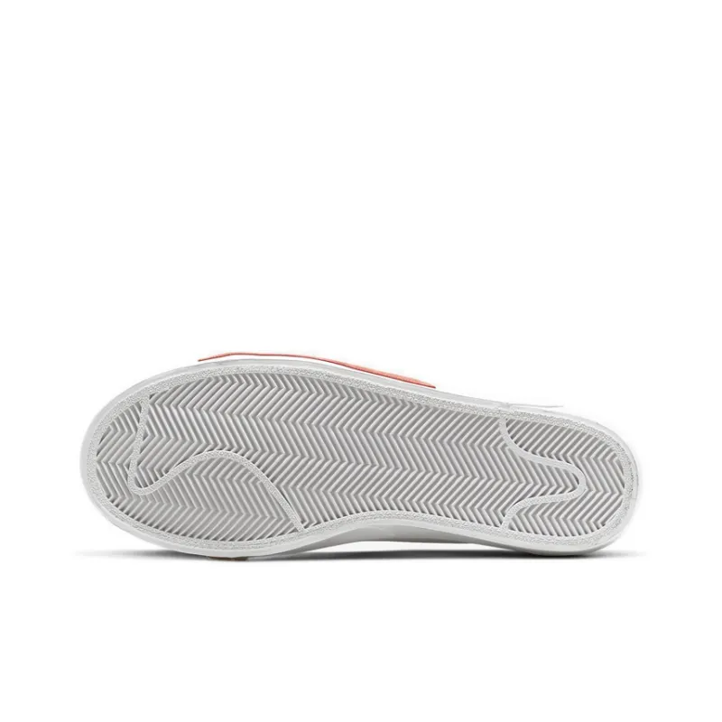 Nike Blazer Low Kickdown White Multi Color Women's-5