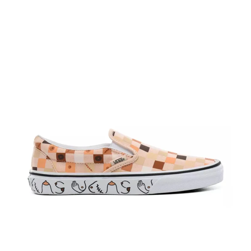 Vans Slip On 'Breast Cancer Awareness'-1