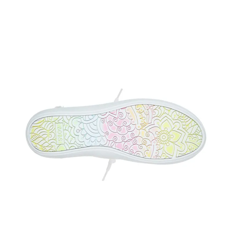 Skechers Bob's B Cute Low Top Sneakers White Women's-3