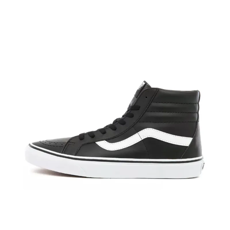 Sk8 Vans Hi Reissue Classic Tumble Leather-0