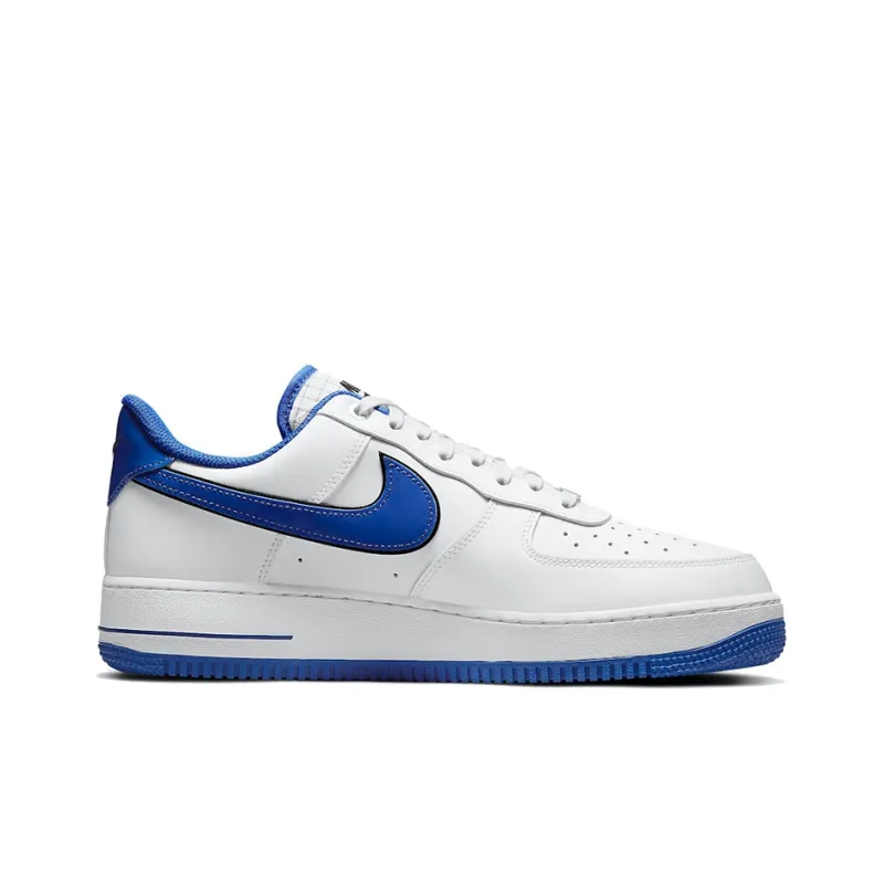 Nike Air Force 1 Low '07 LV8 Motocross White Royal Blue Black-1