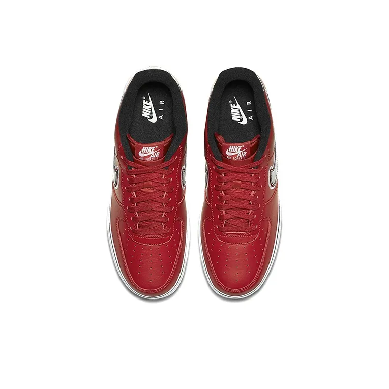 Nike Air Force 1 Low Sport Nba Varsity Red-3