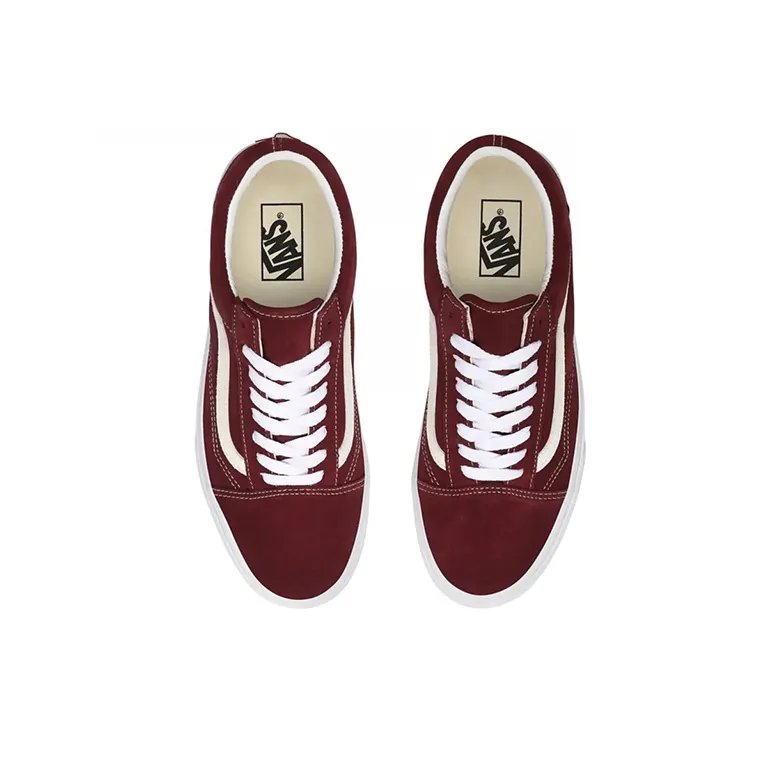 Vans Old Skool Suede Suede Port Royale White-3
