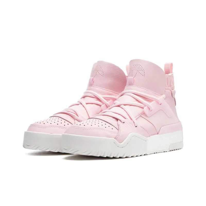Adidas Aw Bball Alexander Wang Clear Pink-2