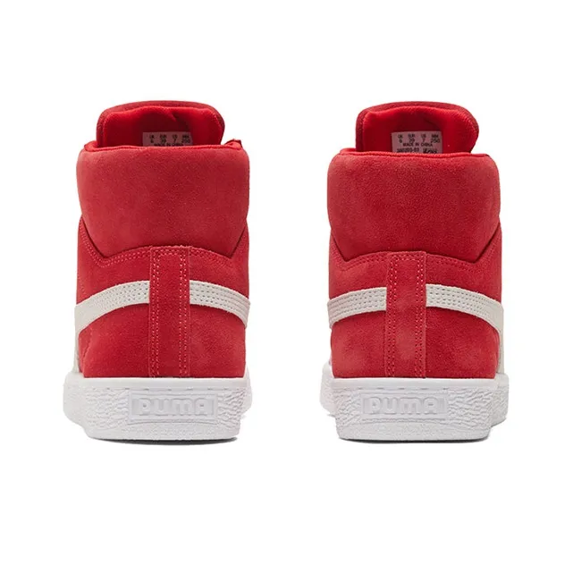 PUMA Suede Mid 21 'High Risk Red'-4