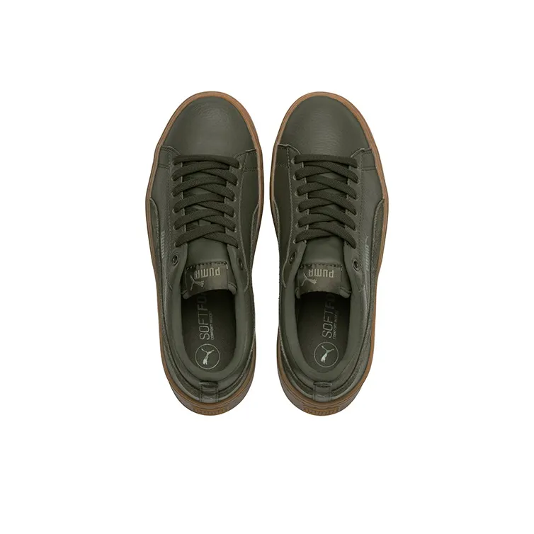 PUMA Smash Platform SoftFoam 'Green' Women's-3
