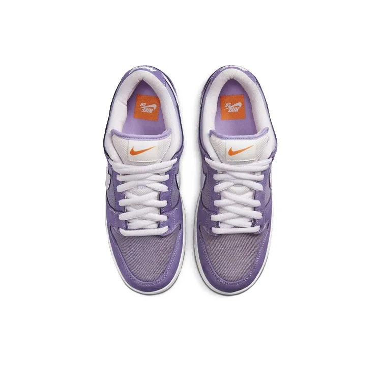 Nike Sb Dunk Low Pro Iso Orange Label Unbleached Pack Lilac-3