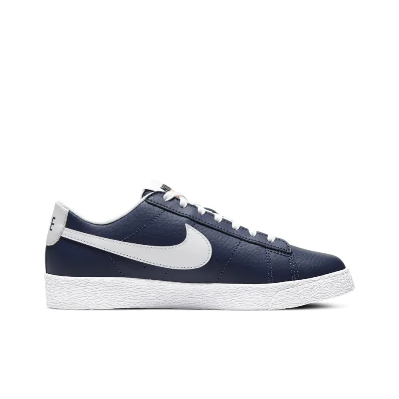 Nike Blazer Low 'Midnight Navy' GS-1