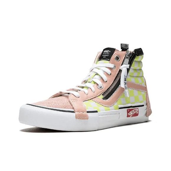 Vans Sk8 Hi Cap Deconstructed Rose Cloud-1