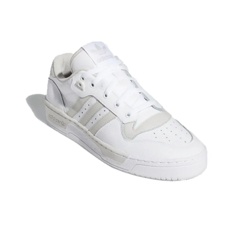 Adidas Rivalry Low Cloud White Grey One-1