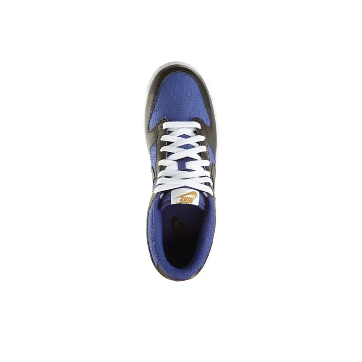 Nike Dunk Low Wicked Purple/Black Metallic Gold-2