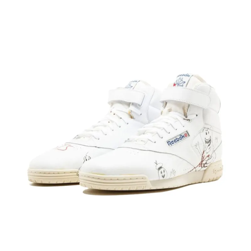Reebok Bait X Stranger Things X Ghostbusters X Ex O Fit Vintage Hi 'Dustin'-2