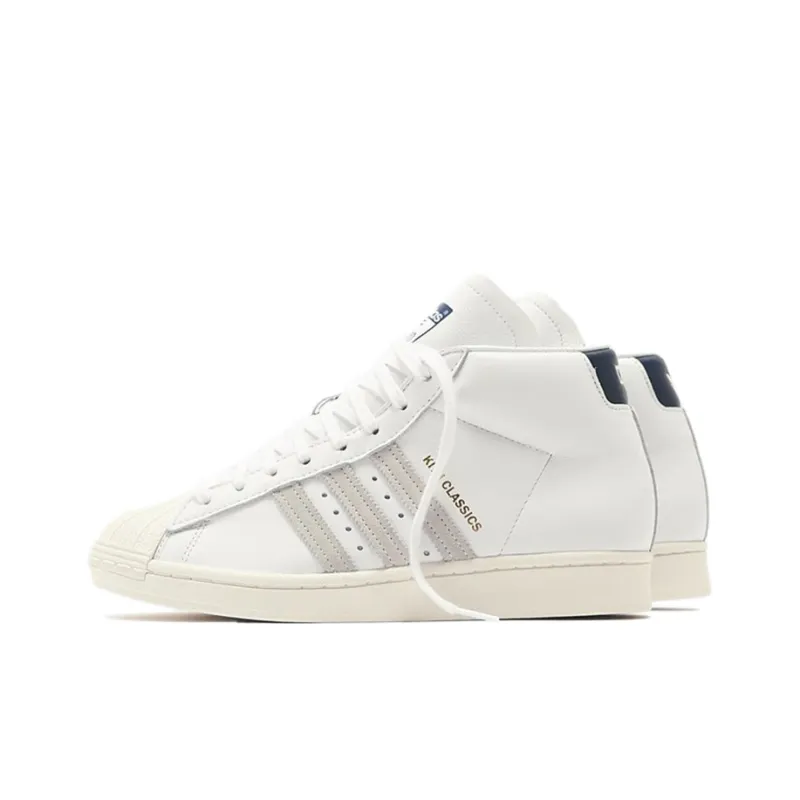 Adidas Originals X Kith Pro Model 'Classics Program White'-3
