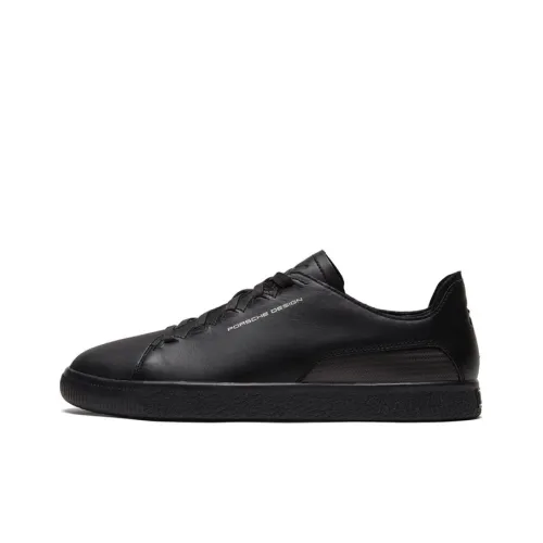 Puma First Mile X Porsche Design X Court Dix 'Jet Black'