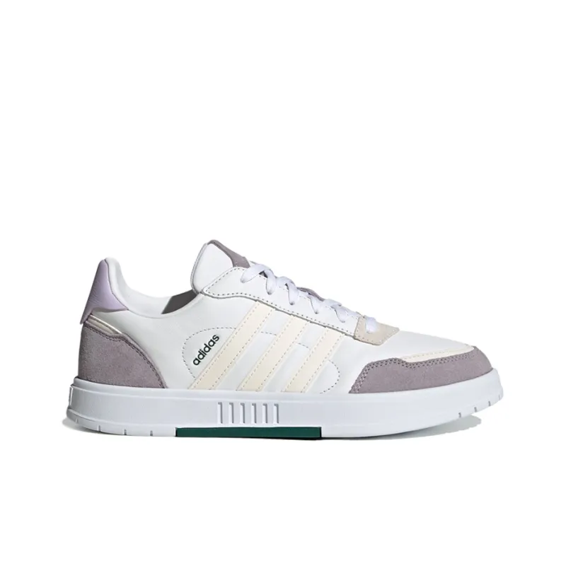 Adidas Neo Courtmaster 'White Purple Tint' Women's-1