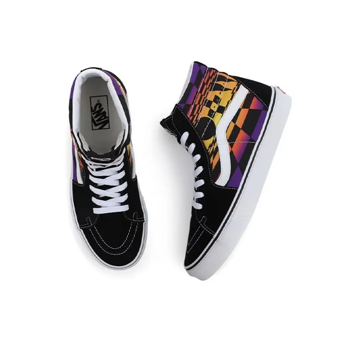 Sk8 Vans Hi 'Graphic Check'-2