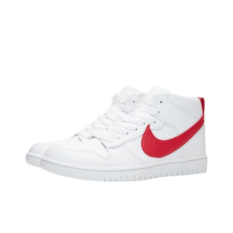 Nike Dunk Lux Chukka Riccardo Tisci White Red-2