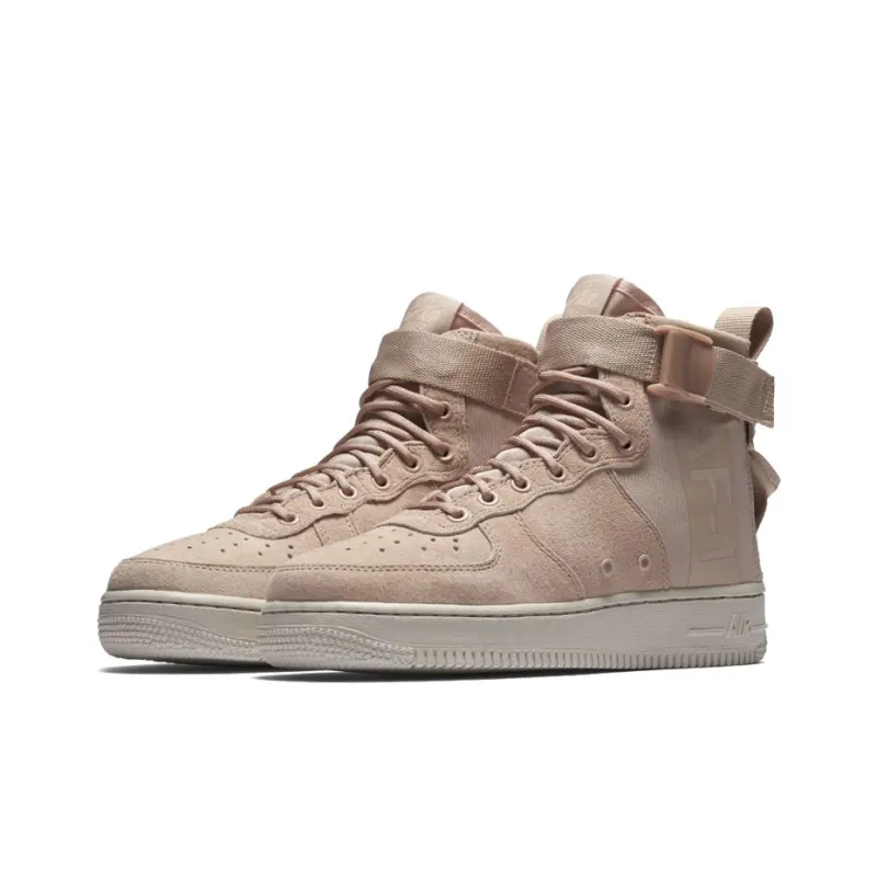 Nike Sf Air Force 1 Mid Particle Beige Women's-2