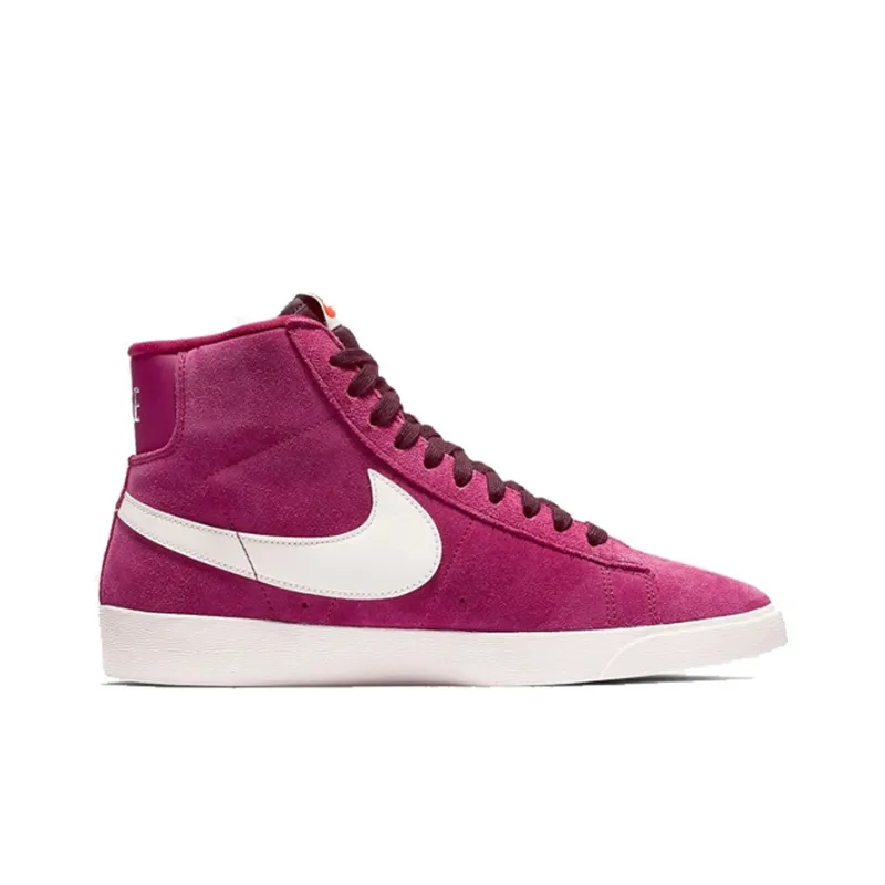 Nike Blazer Mid Vintage Suede True Berry Women's-1