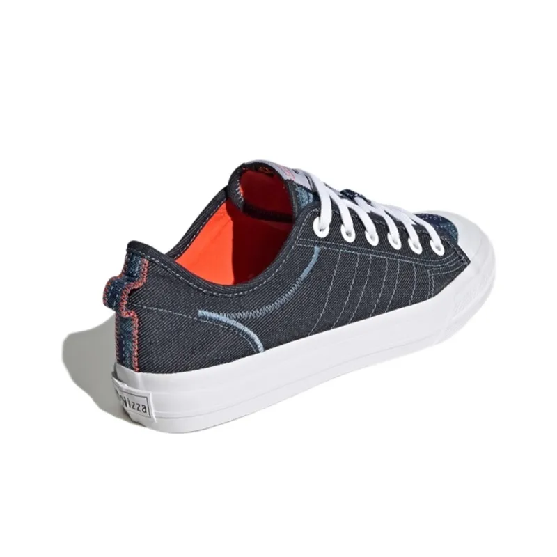 Adidas Nizza Rf Low White Light Blue-3