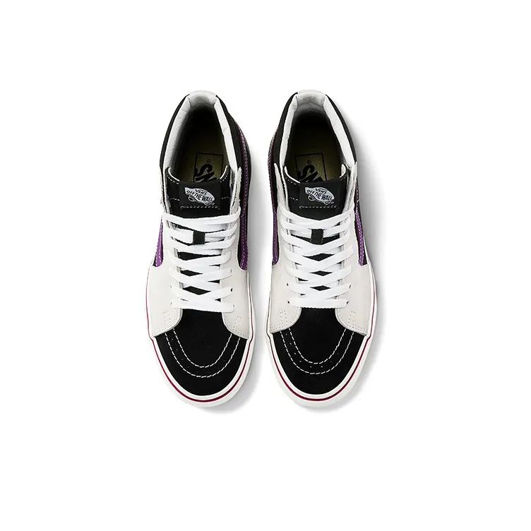 Vans SK8 HI 'Black Buff'-3
