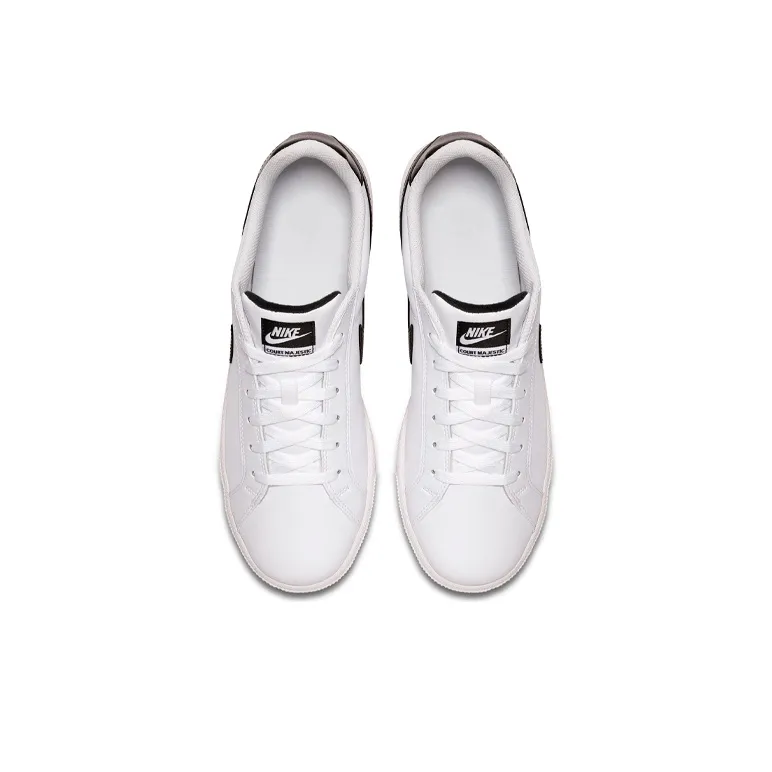 Nike Court Majestic Leather 'White Black'-3
