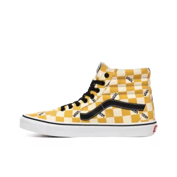 Sk8 Vans Hi 'Big Check Yolk Yellow'
