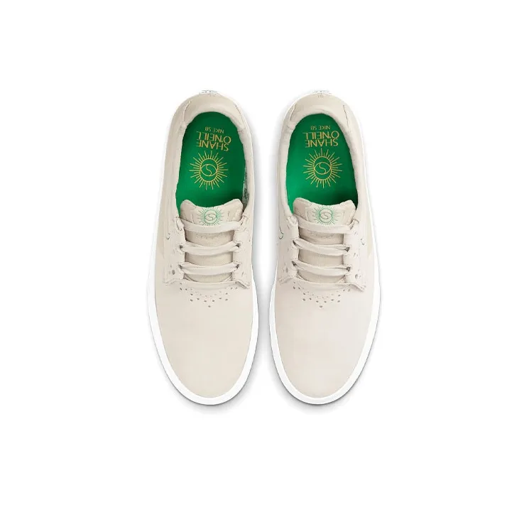 Nike Sb Shane Summit White Lucky Green-3
