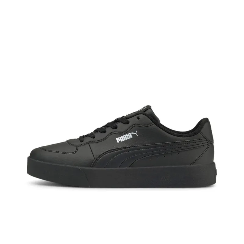 PUMA Skye Clean Low-Top Skateboard Shoes Women's Black-0