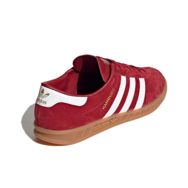Adidas Originals Terrace Series Hamburg 'Red White'-3