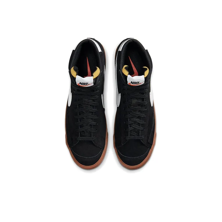 Nike Blazer Mid '77 Suede Black-3