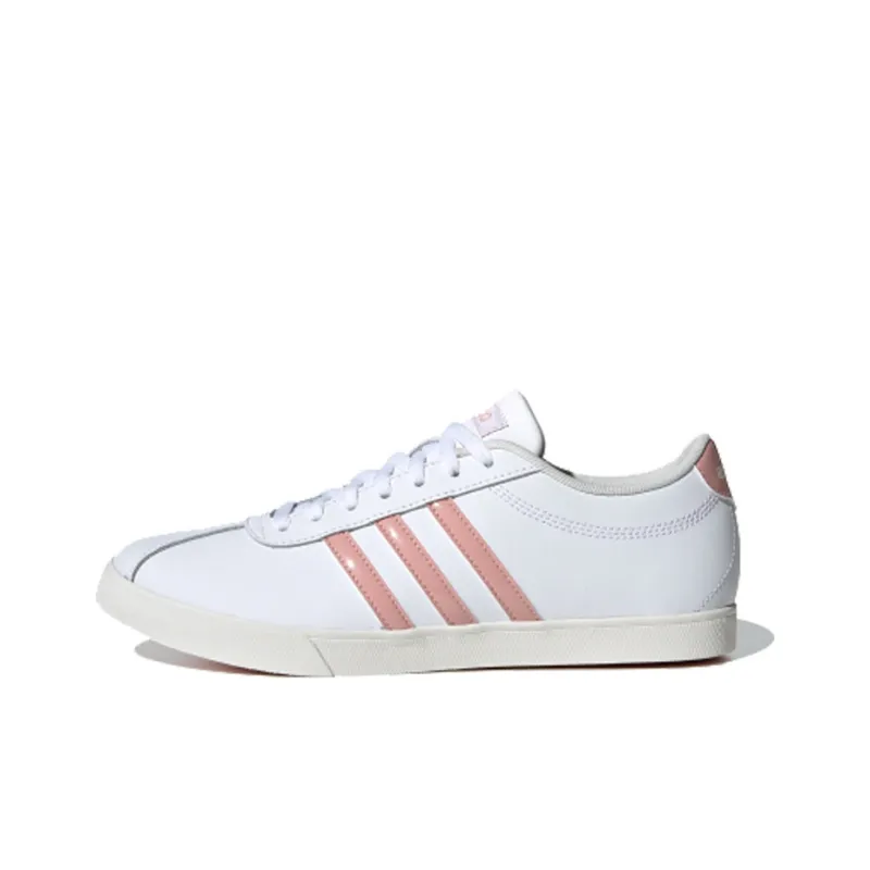 Adidas Neo Courtset 'white/pink' Women's-0