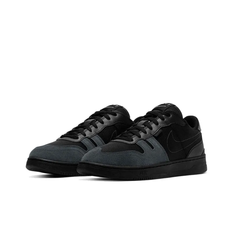 Nike Squash Type Black Anthracite-2