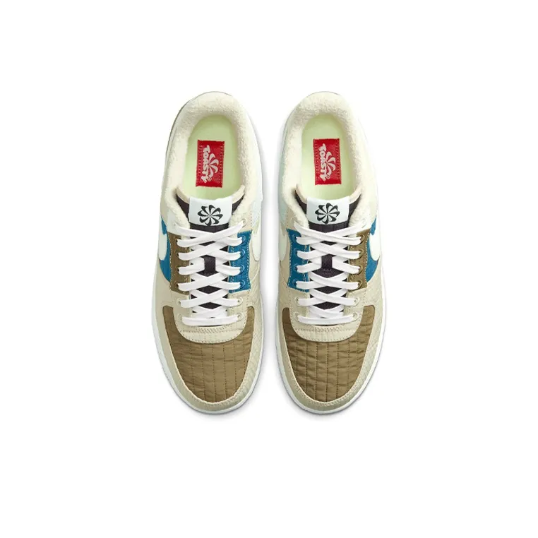 Nike Air Force 1 Low '07 Lx Toasty Brown Kelp Sail Rattan Cave Purple-3