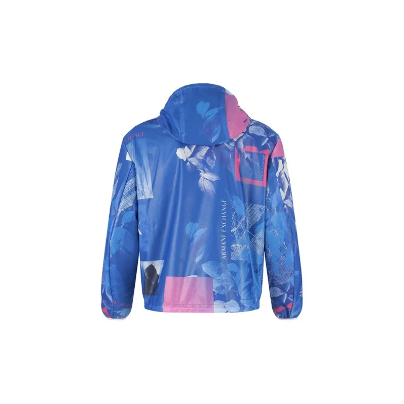 ARMANI EXCHANGE SS23 Jackets & Coats Men's Marine Blue-2