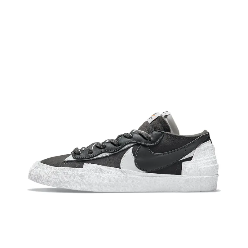 Nike Blazer Low Sacai Iron Grey-0