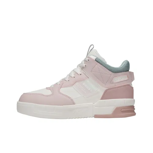 361° Thermal Mid Top Skateboard Shoes Women's Pink