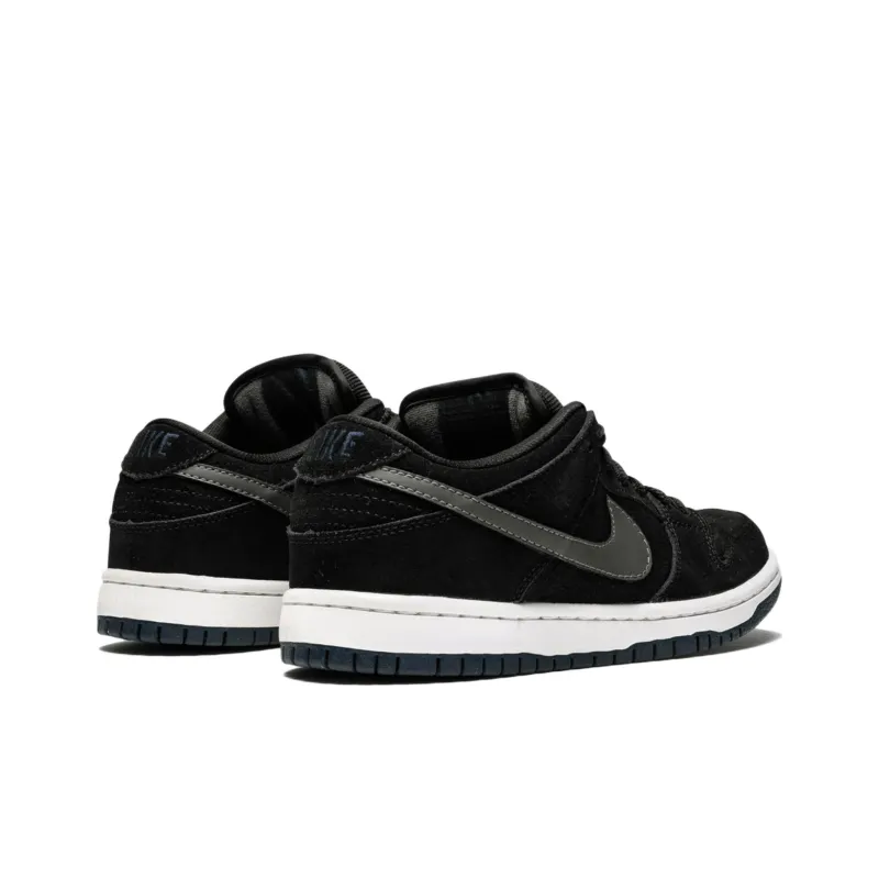 Nike Sb Dunk Low Black Midnight Fog-2